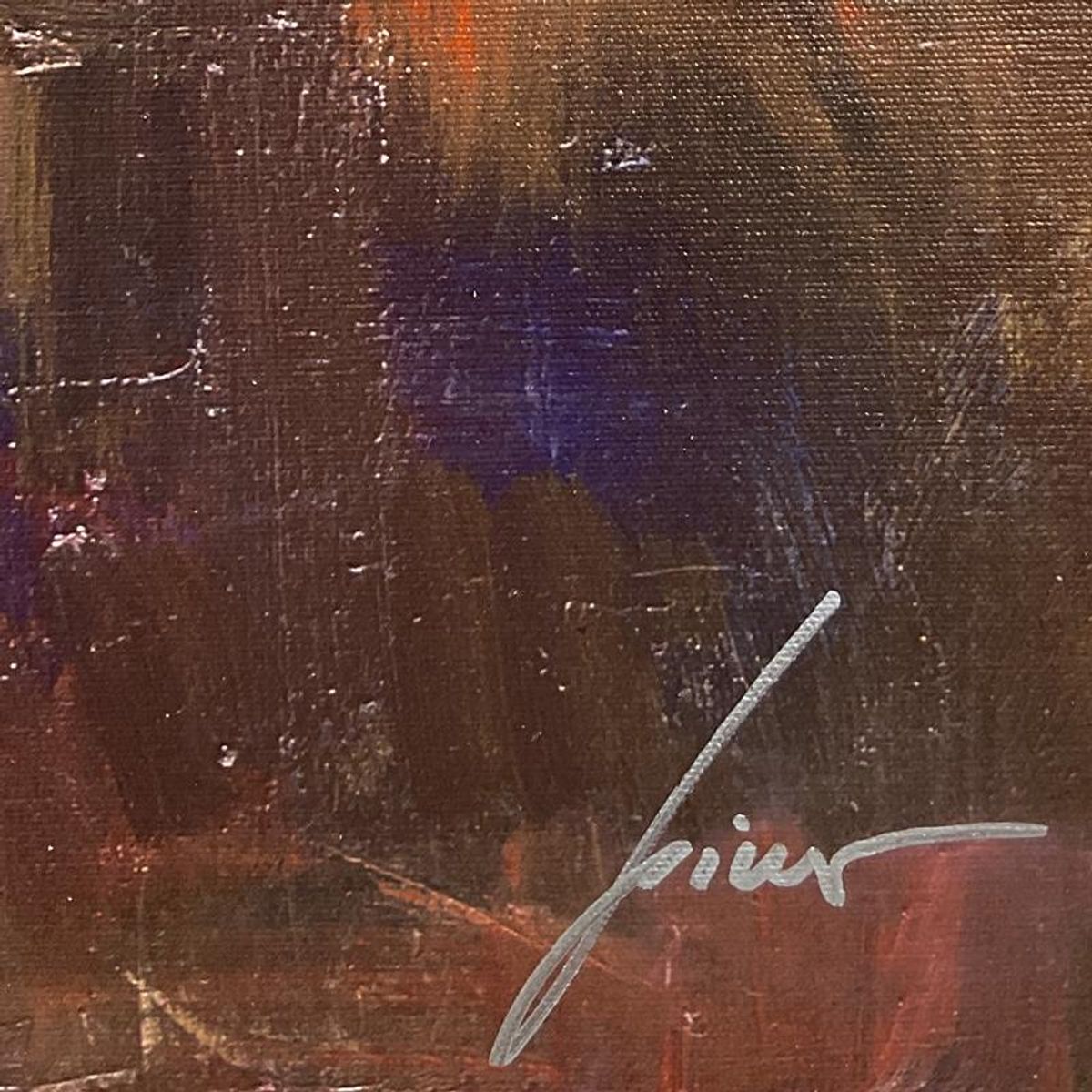 Pino (1939-2010), "Mystical Light" Limited Edition on Canvas, Numbered and Hand Signed with Certificate of Authenticity.