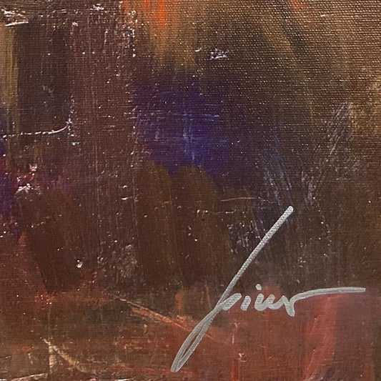 Pino (1939-2010), "Mystical Light" Limited Edition on Canvas, Numbered and Hand Signed with Certificate of Authenticity.