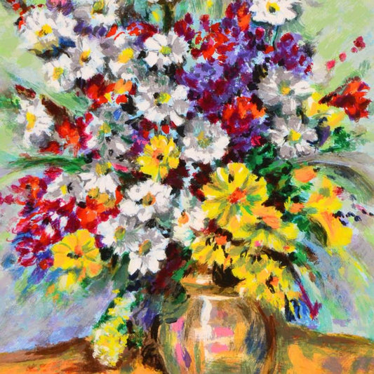 Dimitri Polak (1922-2008), Limited Edition Serigraph, Numbered and Hand Signed with Certificate of Authenticity.