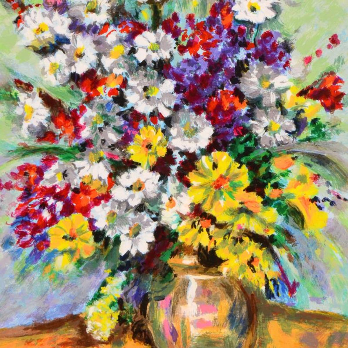 Dimitri Polak (1922-2008), Limited Edition Serigraph, Numbered and Hand Signed with Certificate of Authenticity.