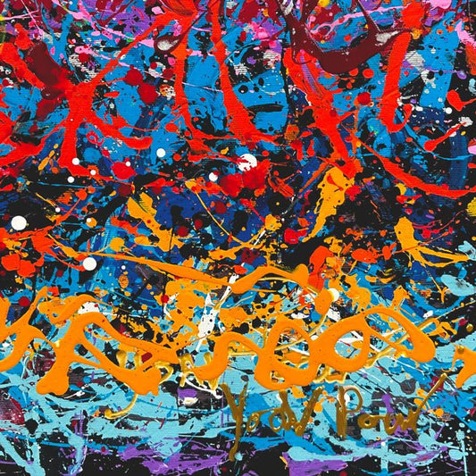 Yoav Pour, Hand Embellished Limited Edition on Canvas, Numbered Inverso and Hand Signed with Letter of Authenticity.