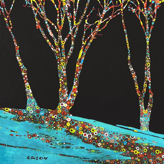 Marina Raiskin, Hand Signed Limited Edition Canvas with Letter of Authenticity.