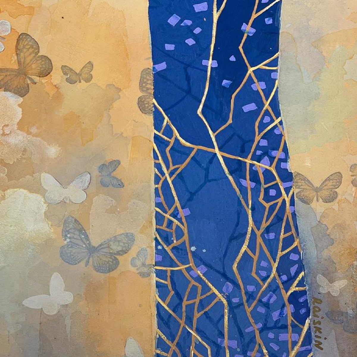 Marina Raiskin, Hand Signed Limited Edition Canvas with Letter of Authenticity.