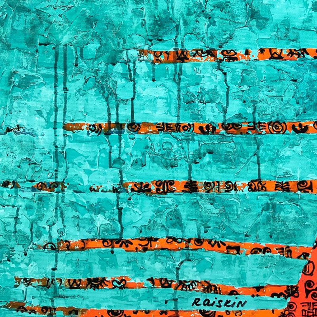 Marina Raiskin, Hand Signed Limited Edition on Canvas with Letter of Authenticity.