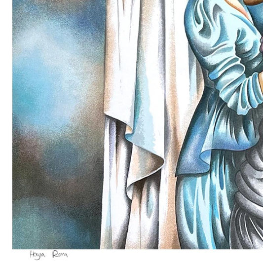 Haya Ran, Hand Signed, Numbered Limited Edition with Letter of Authenticity.