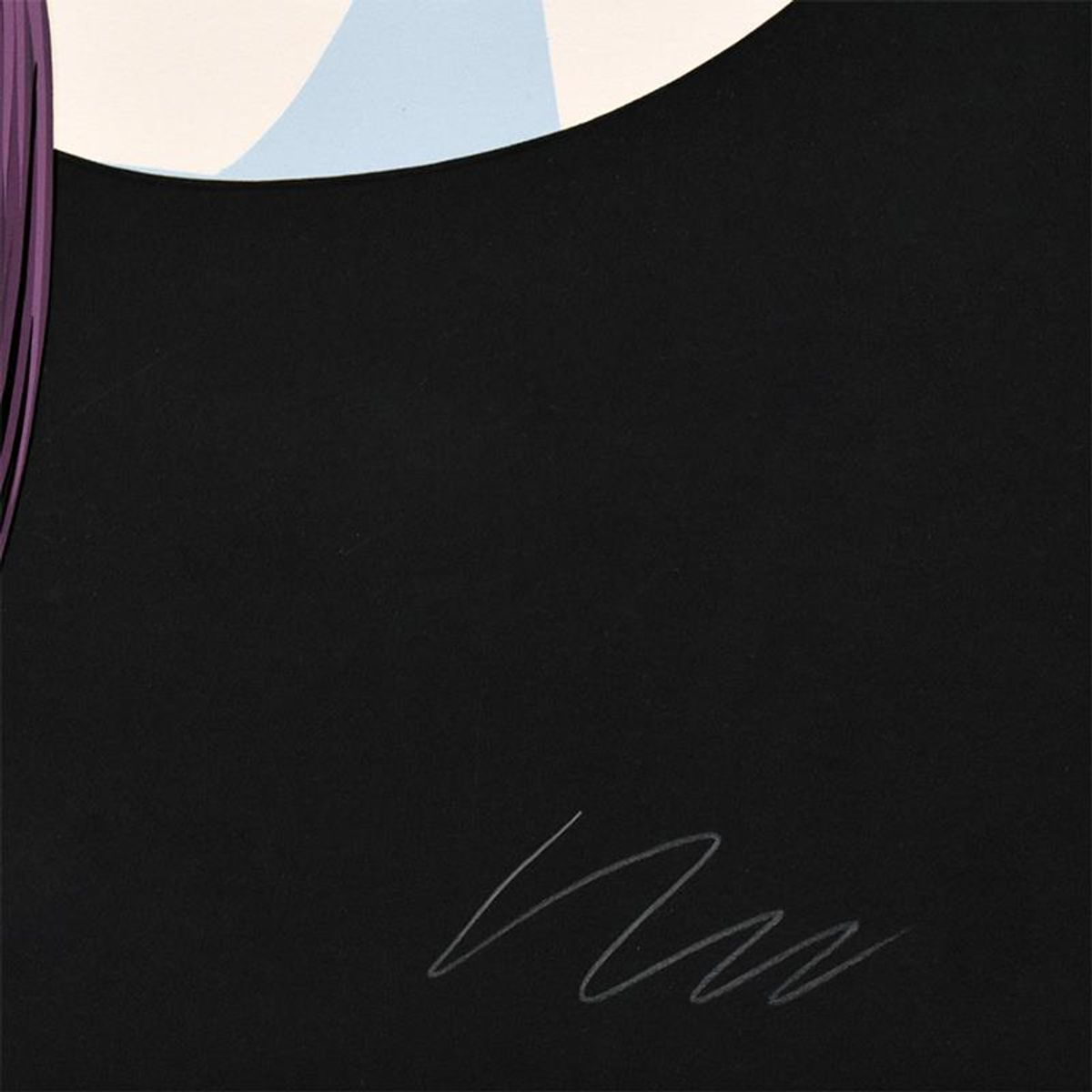 Robert Blue (1946-1998), "Ashley" Limited Edition Serigraph, Numbered and Hand Signed with Letter of Authenticity. (Disclaimer)