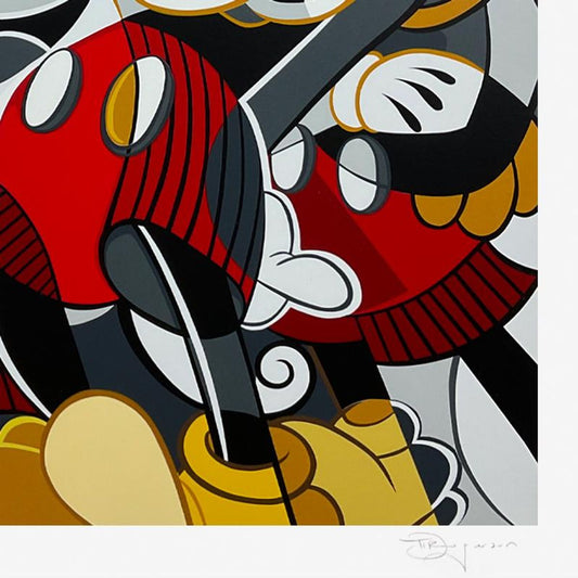 Tim Rogerson, "Mousing Around #2" Limited Edition Serigraph from Disney Fine Art, Numbered and Hand Signed with Letter of Authenticity
