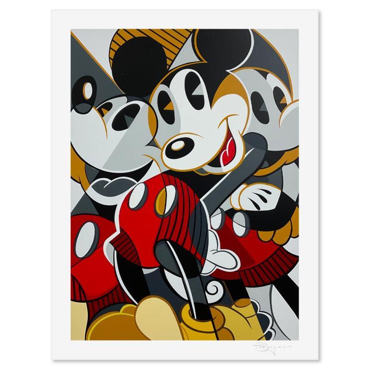 Tim Rogerson, "Mousing Around #2" Limited Edition Proof Serigraph from Disney Fine Art, Numbered and Hand Signed with Letter of Authenticity