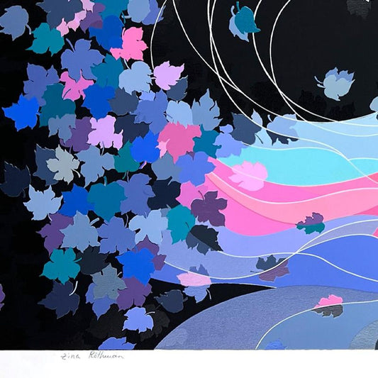 Zina Roitman, Limited Edition Serigraph, Hand Signed and Numbered, Letter of Authenticity.