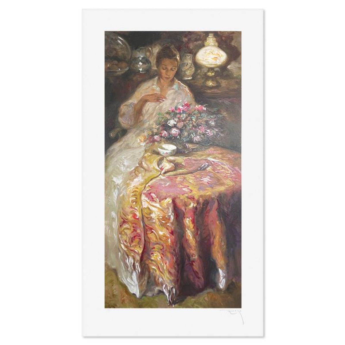 Royo, "Four Seasons (Suite)" Limited Edition Printer's Proof Serigraph, Numbered and Hand Signed with Letter of Authenticity.