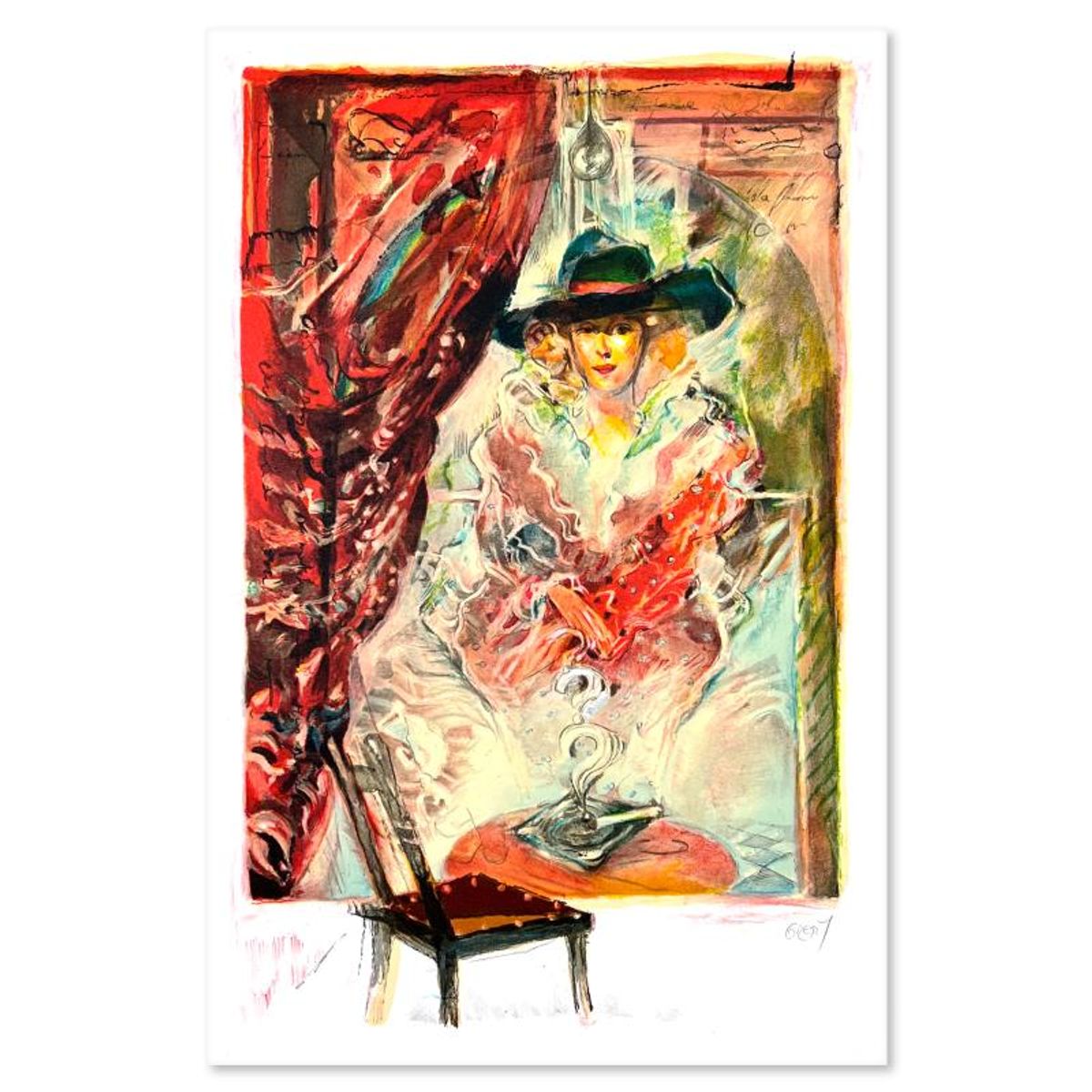 Gretty Rubinstein, Hand Signed, Numbered Limited Edition with Letter of Authenticity.
