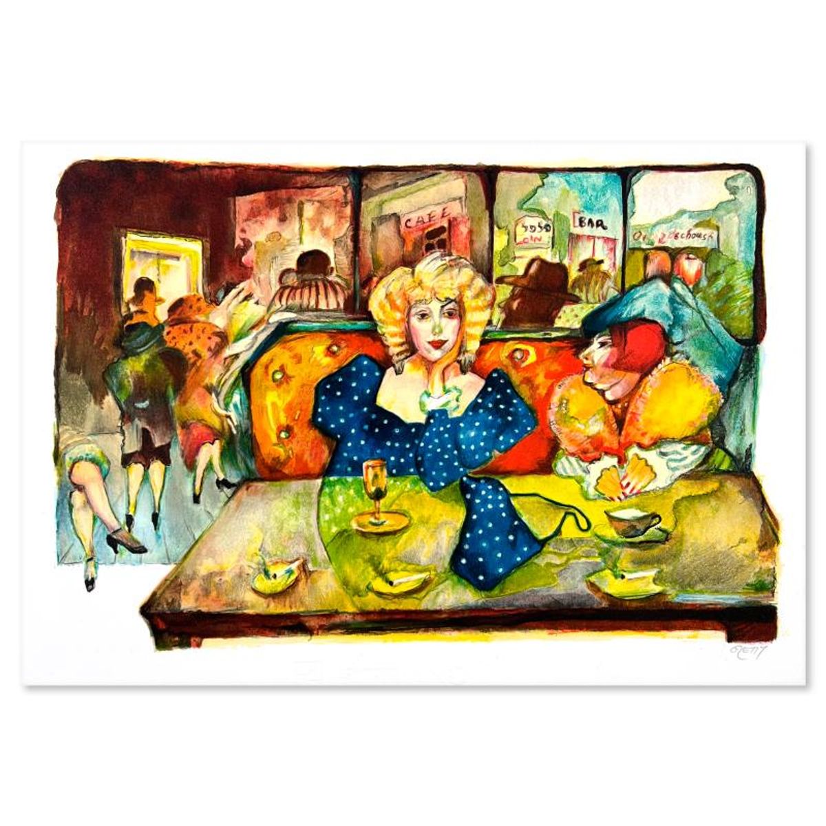 Gretty Rubinstein, Hand Signed, Numbered Limited Edition with Letter of Authenticity.