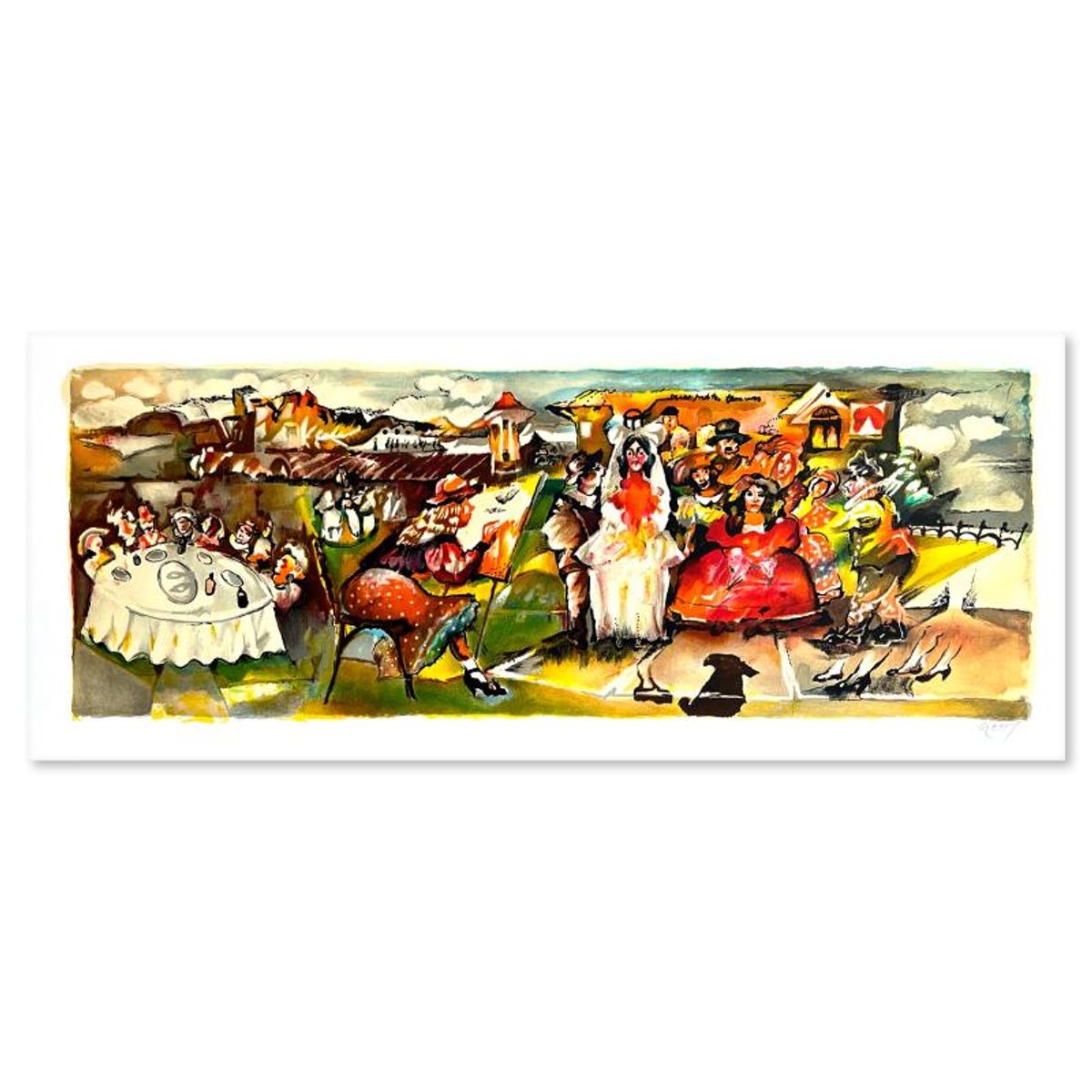 Gretty Rubinstein, Hand Signed, Numbered Limited Edition with Letter of Authenticity.