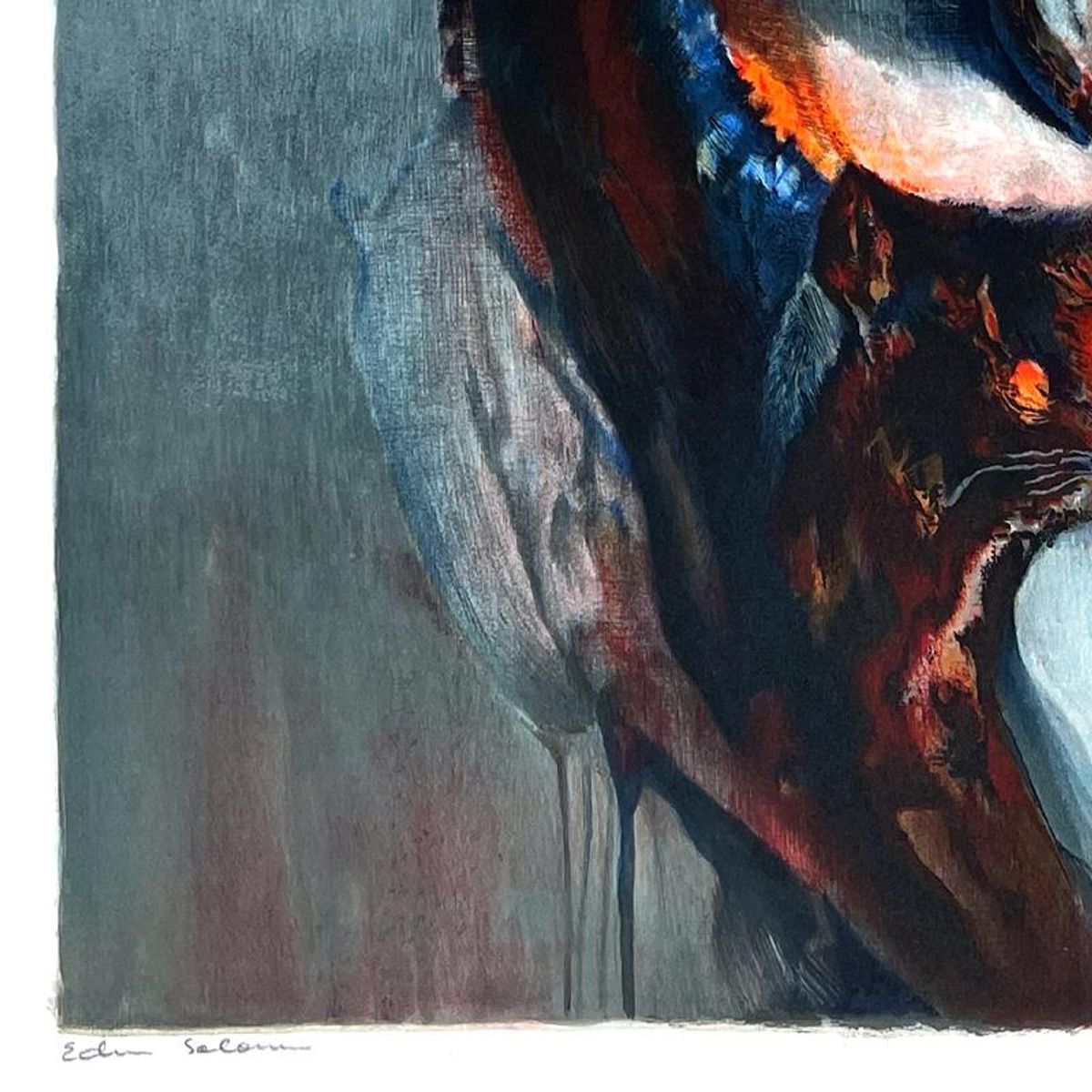 Edwin Salomon (1935-2014), "Cats" Limited Edition Serigraph, Hand Signed and Numbered; Letter of Authenticity.