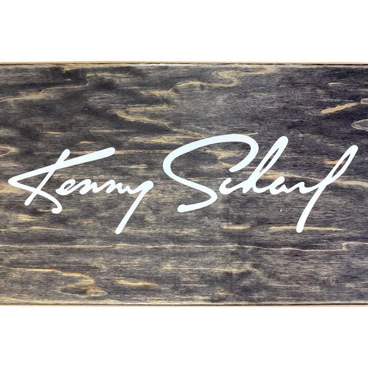 Kenny Scharf, "Drip City" Framed Limited Edition Skateboard Triptych, Hand Signed with Letter of Authenticity