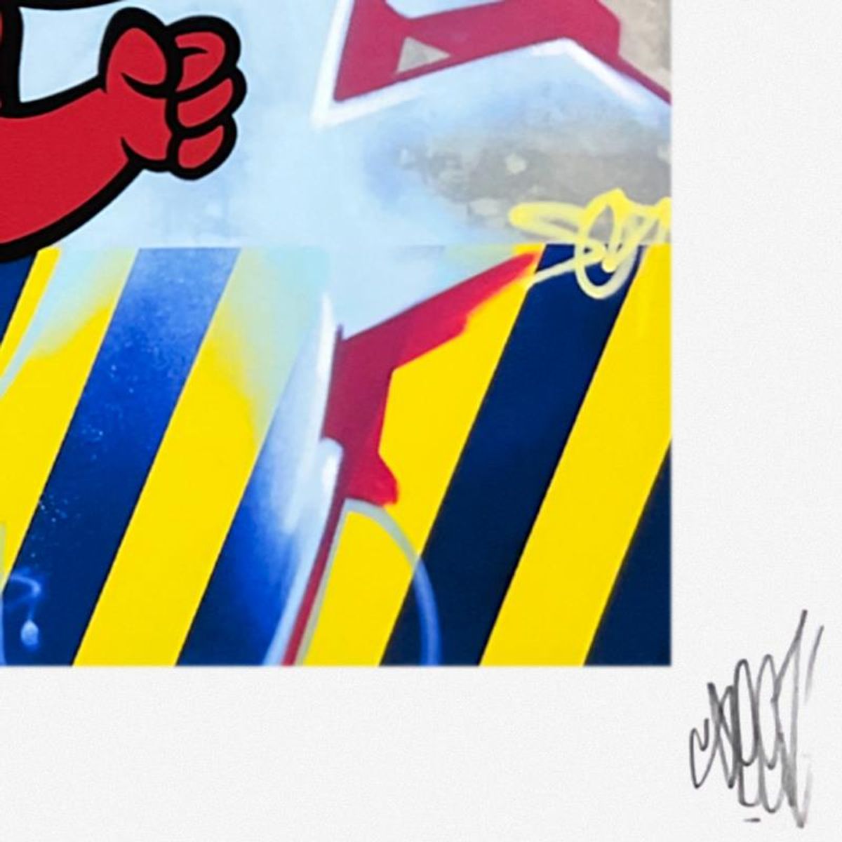 Seen, "Lil Devil" Limited Edition, Numbered and Hand Signed with Letter Authenticity