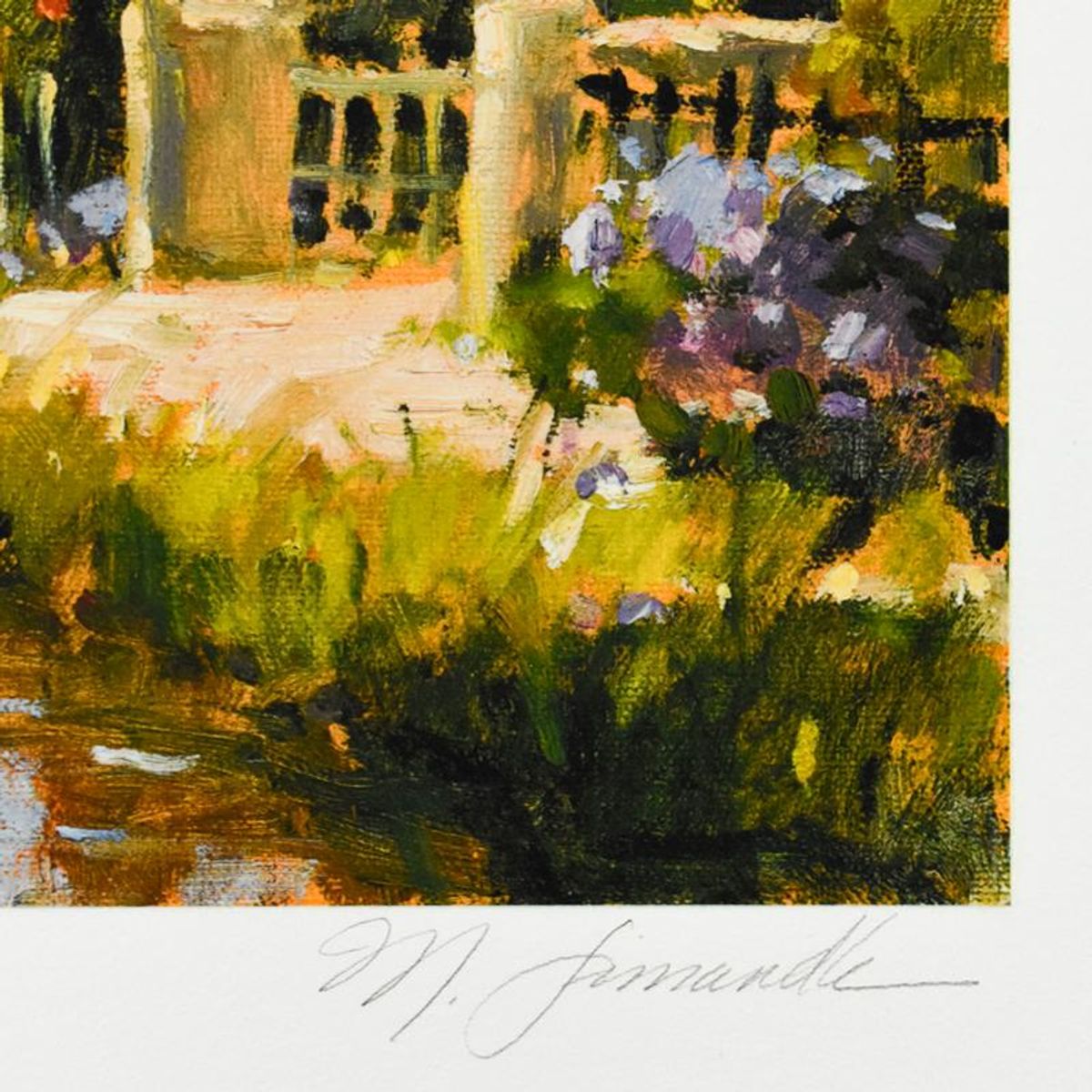 Marilyn Simandle, "Cotswold" Limited Edition, Numbered and Hand Signed with Letter of Authenticity.