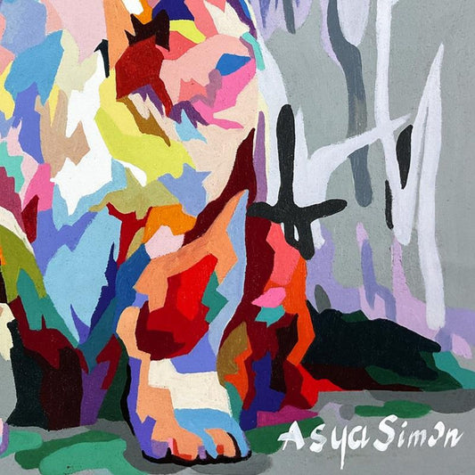 Asya Simon, Hand Signed Limited Edition on Canvas with Letter of Authenticity.