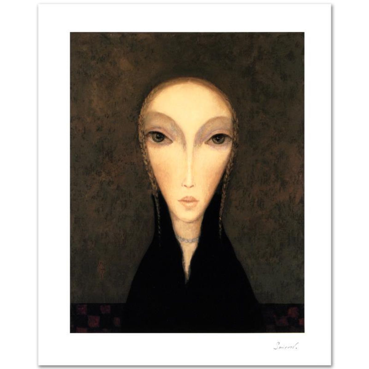 Sergey Smirnov (1953-2006), "Mirage" Limited Edition Giclee, Numbered and Hand Signed by Smirnov. Includes Certificate of Authenticity.