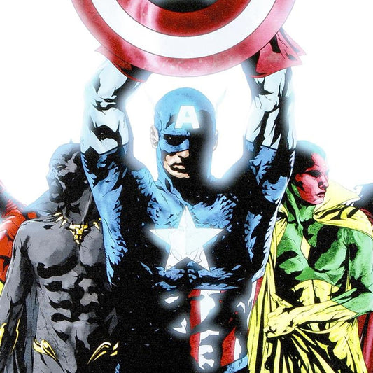 Stan Lee Signed, "Avengers #491" Numbered Marvel Comics Limited Edition Canvas by Jae Lee with Certificate of Authenticity.