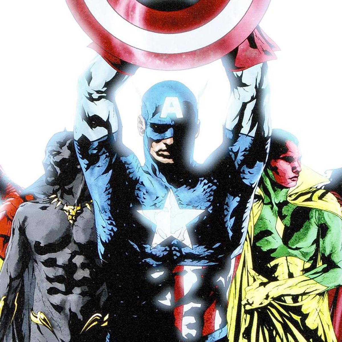 Stan Lee Signed, "Avengers #491" Numbered Marvel Comics Limited Edition Canvas by Jae Lee with Certificate of Authenticity.