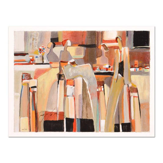 Yuri Tremler, Limited Edition Serigraph by Yuri Tremler, Hand Signed with Certificate of Authenticity.