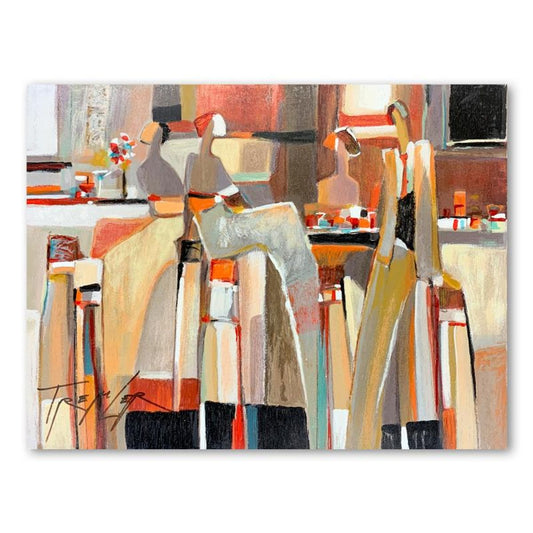 Yuri Tremler, Hand Signed Limited Edition Serigraph on Board with Letter of Authenticity.