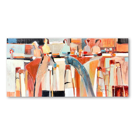 Yuri Tremler, Hand Signed Limited Edition Serigraph on Board with Letter of Authenticity.