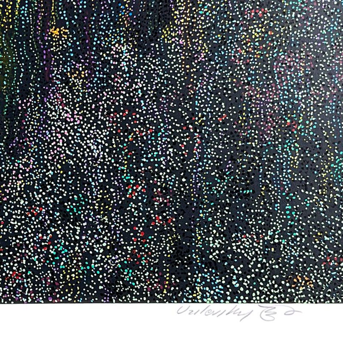 Marcus Uzilevsky (1937-2015), "Woodacre" Limited Edition Serigraph, Numbered and Hand Signed with Letter of Authenticity