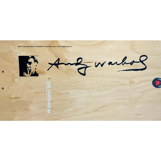 Warhol (1928-1987), "Dollar Sign, Solo C, 1982" Framed Skateboard, Plate Signed with Letter of Authenticity.