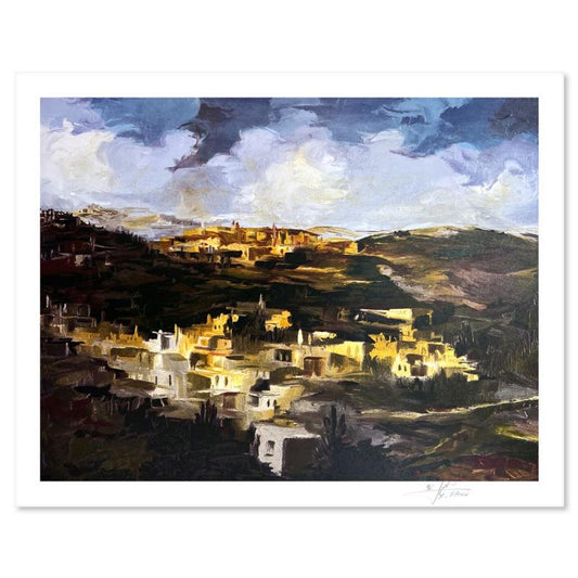 Yitzhak Yamin, Hand Signed, Numbered Limited Edition with Letter of Authenticity.