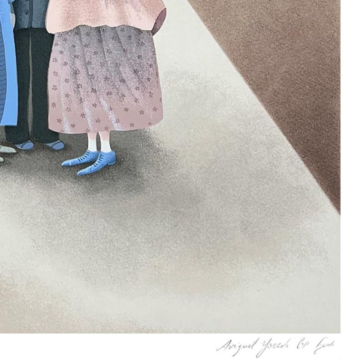 Avigail Yoresh, Limited Edition Serigraph, Hand Signed and Numbered with Letter of Authenticity.