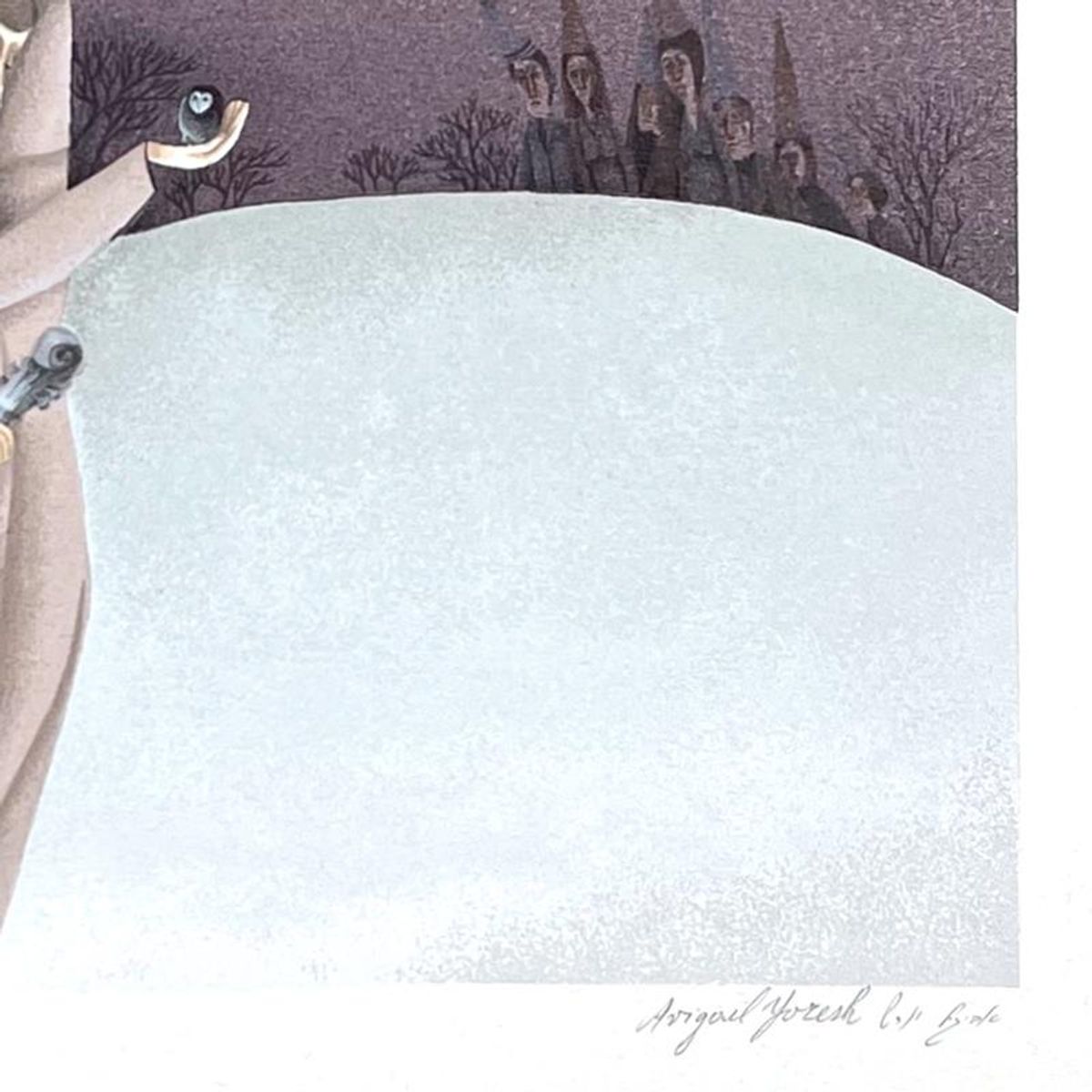 Avigail Yoresh, Limited Edition Serigraph, Hand Signed and Numbered with Letter of Authenticity.