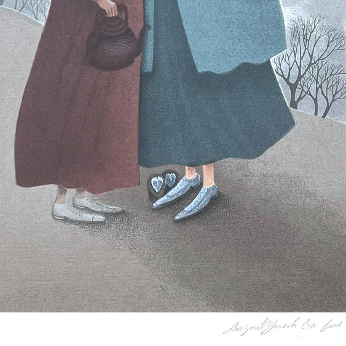 Avigail Yoresh, Limited Edition Serigraph, Hand Signed and Numbered with Letter of Authenticity.