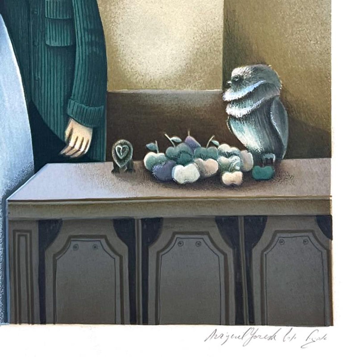 Avigail Yoresh, Limited Edition Serigraph, Hand Signed and Numbered with Letter of Authenticity.