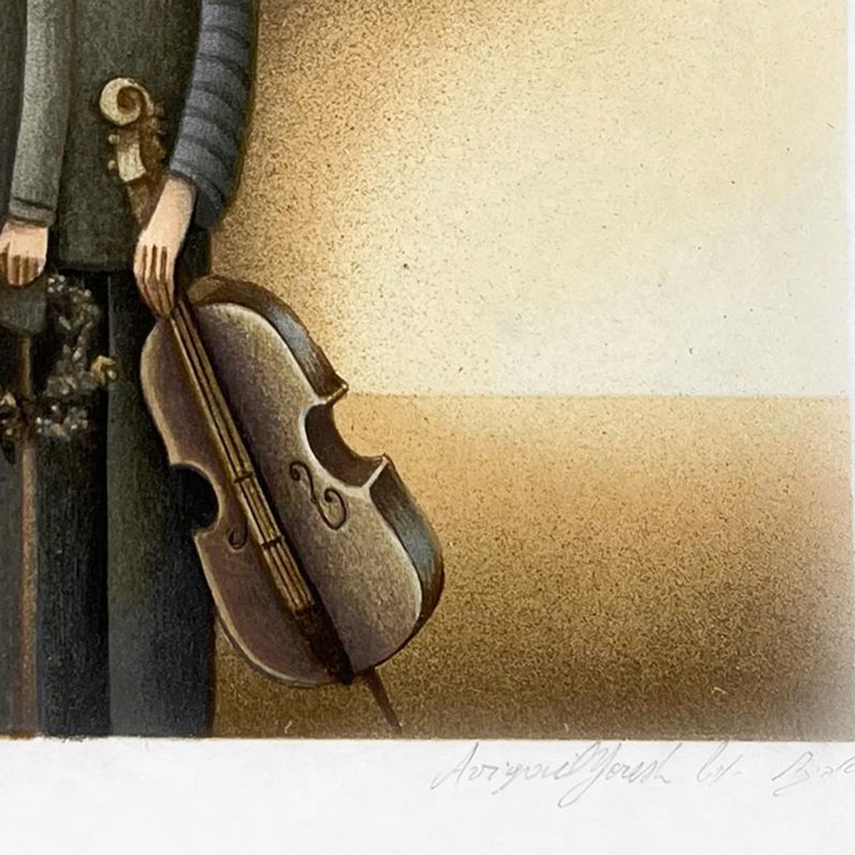 Avigail Yoresh, Limited Edition Serigraph, Hand Signed and Numbered with Letter of Authenticity.