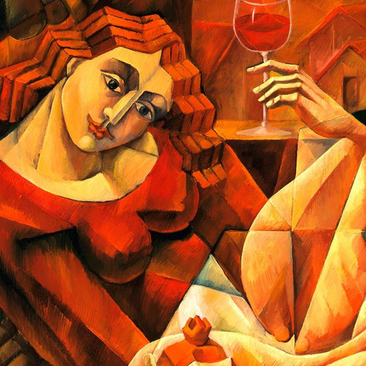 Yuroz, "Before Sunset" Hand Signed Limited Edition Serigraph on Canvas with Certificate of Authenticity.