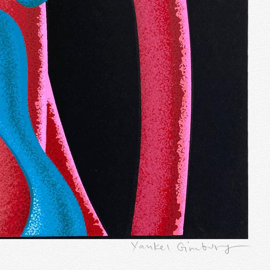 Yvarl, "Deep Waters/Treasures Of The Sea" Limited Edition Serigraph, Numbered and Hand Signed with Letter of Authenticity