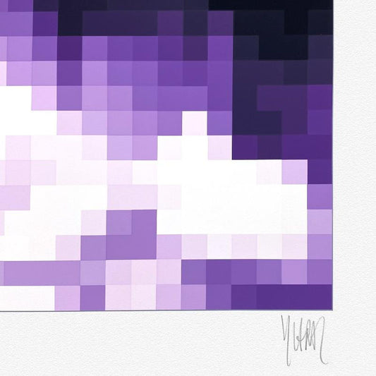 Yvaral, "Faces Of Dali 1" Limited Edition Serigraph, Numbered and Hand Signed with Letter of Authenticity