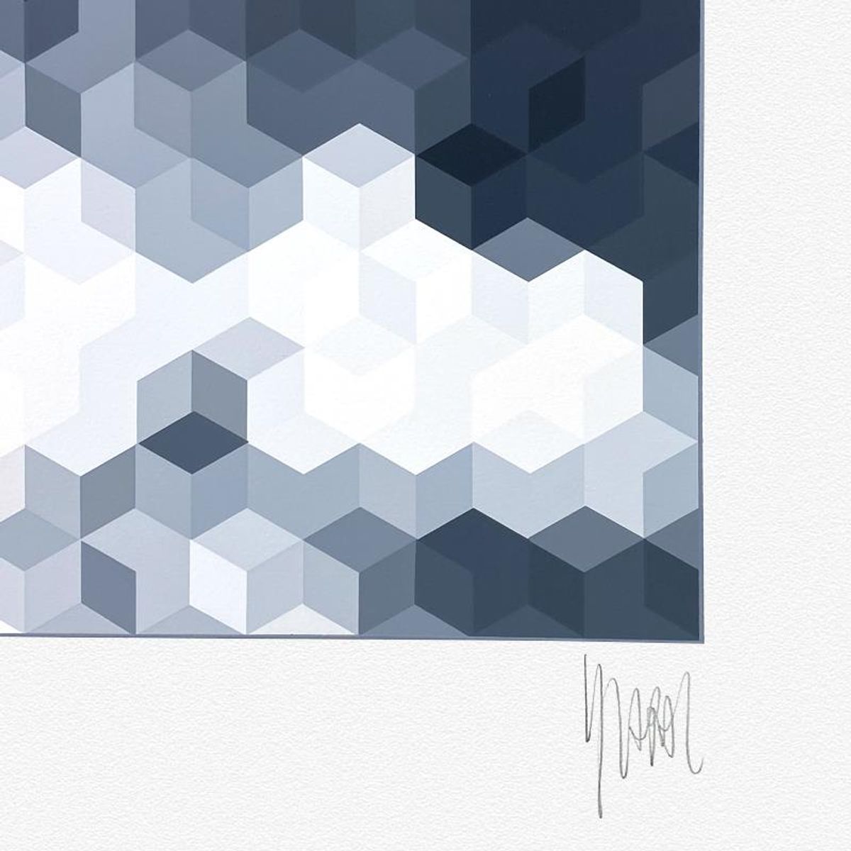 Yvaral, "Faces Of Dali 2" Limited Edition Serigraph, Numbered and Hand Signed with Letter of Authenticity