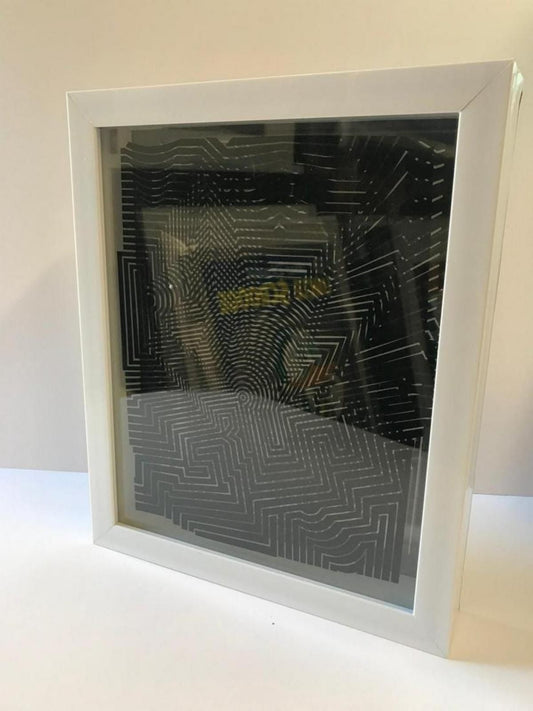 Victor Vasarely- 3D Wall Sculpture/object - Set of 5 "Cinetiques"