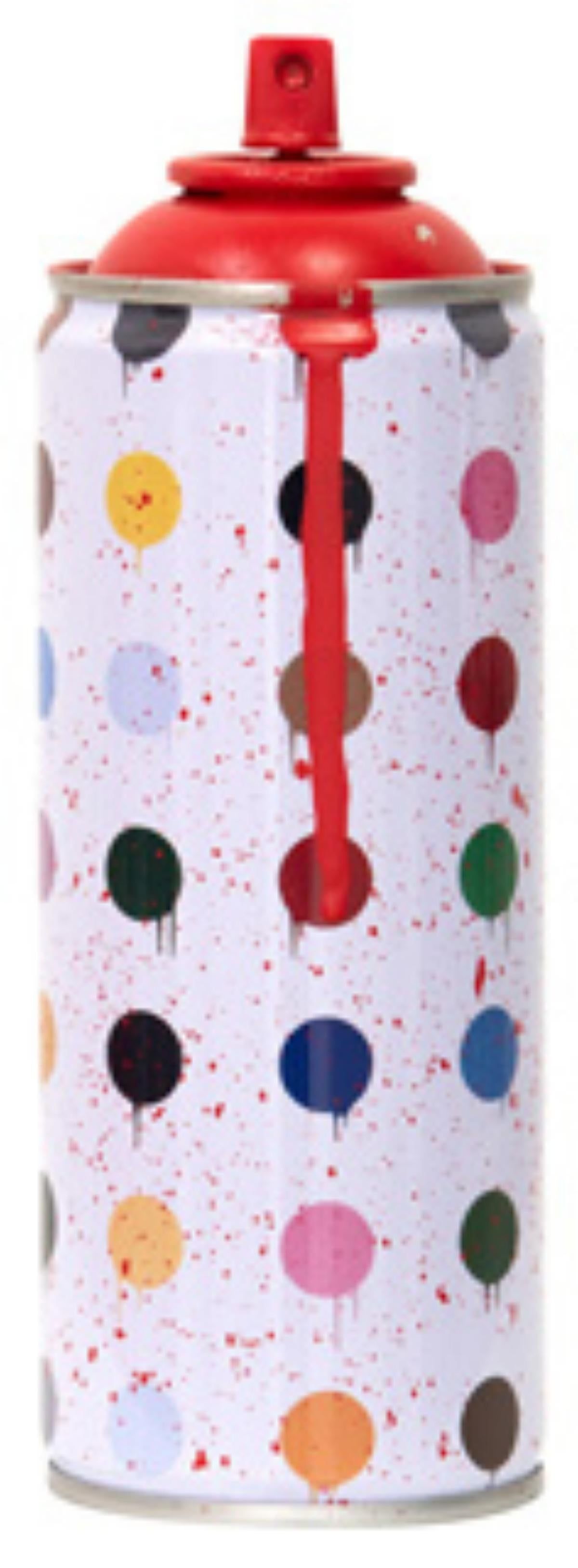 Mr. Brainwash- SPRAY CAN "HIRST DOTS, 2020"