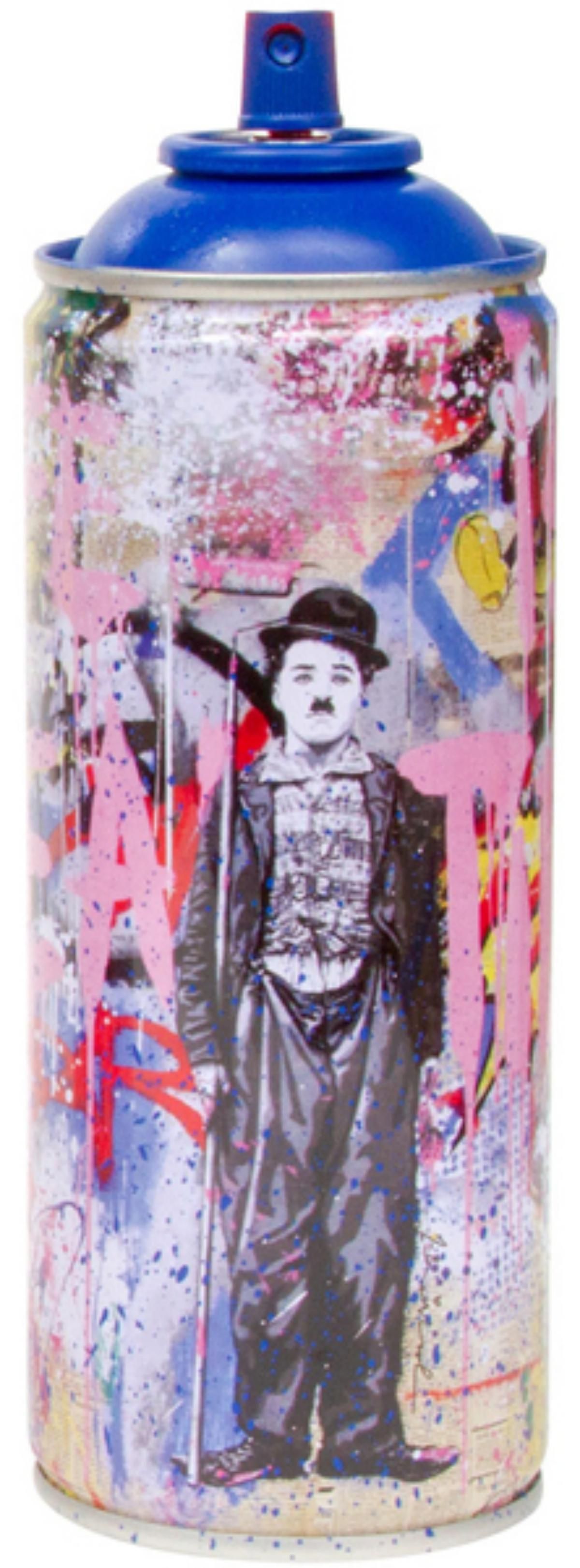 Mr. Brainwash- SPRAY CAN "GOLD RUSH, 2020"