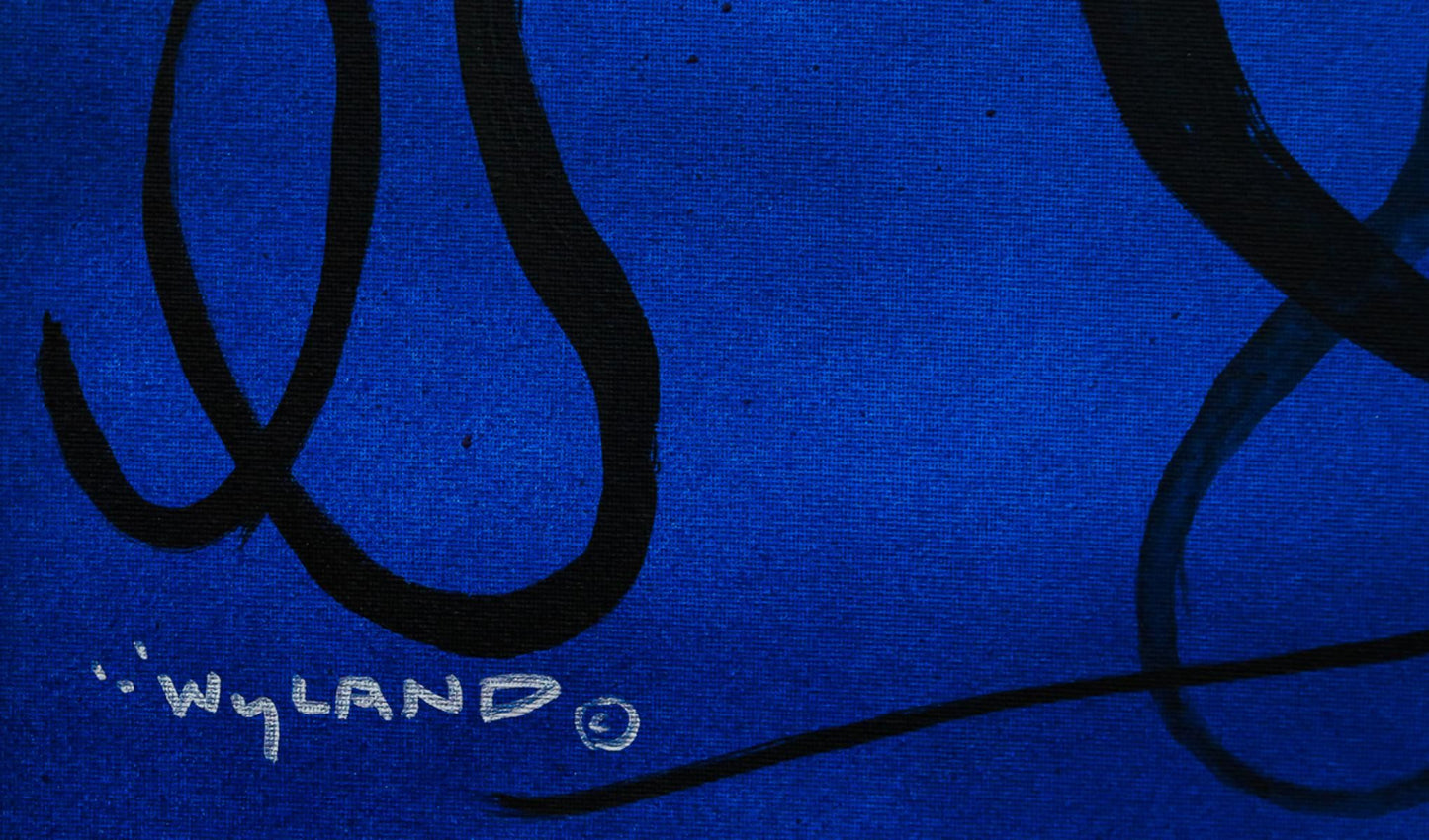 Wyland- Original Painting on Canvas "Octopus"