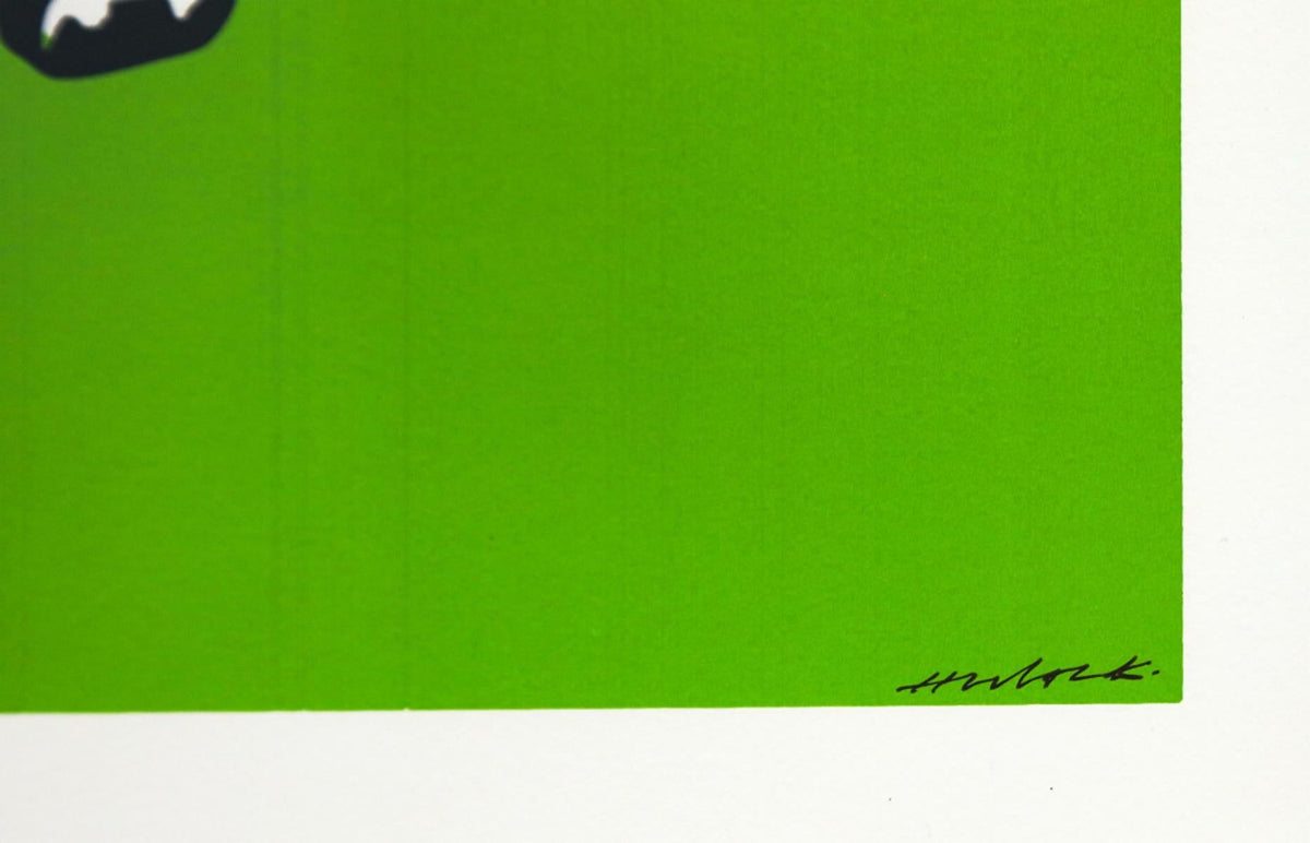 Hijack- Silkscreen "Skeleton Cat"