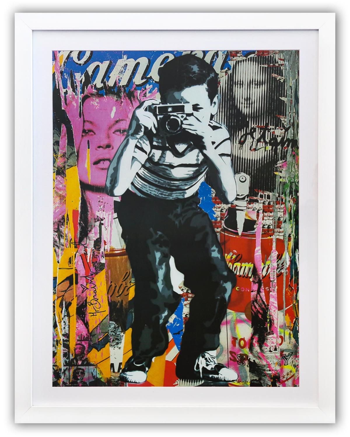 Mr. Brainwash- Offset Lithograph