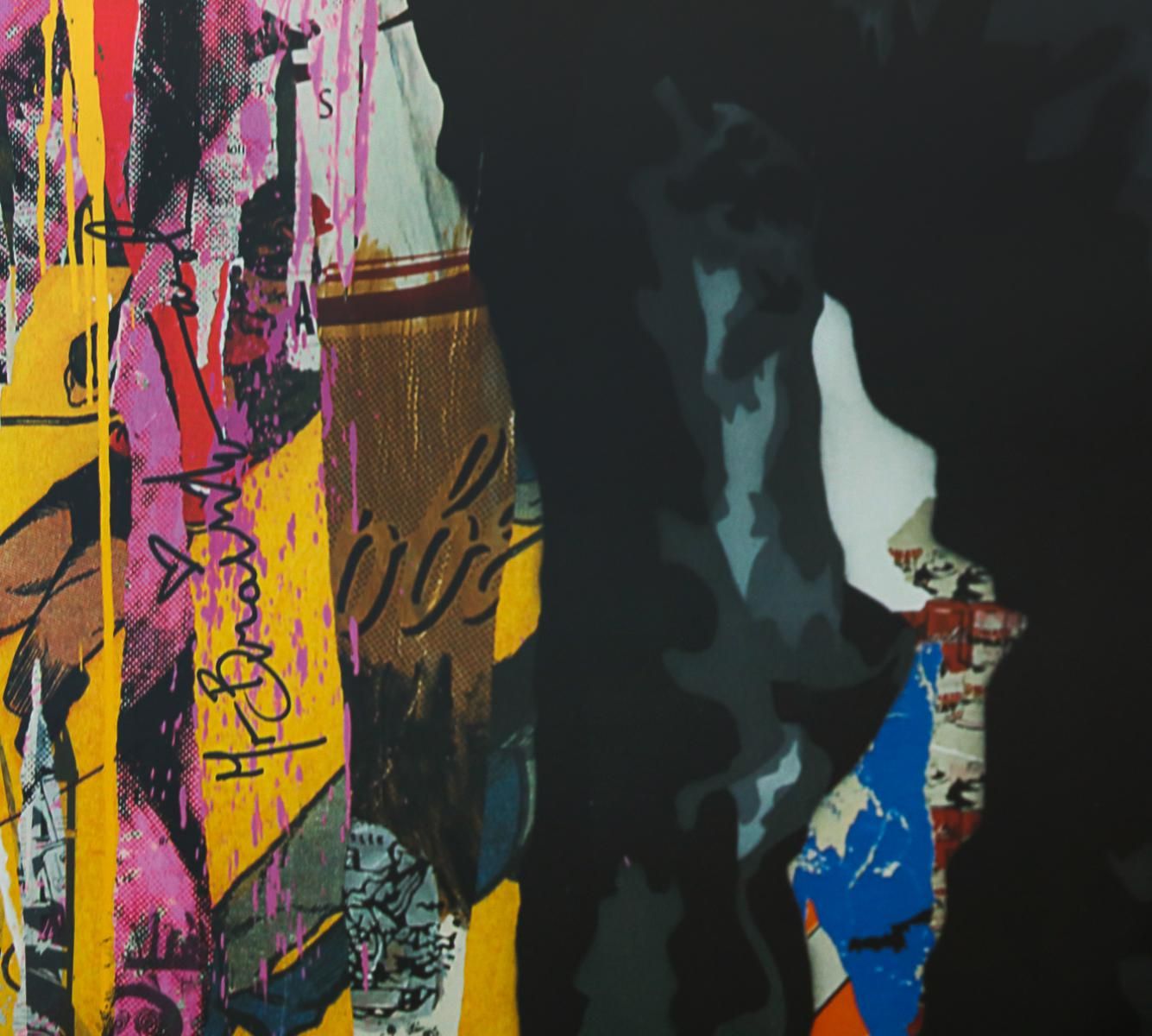 Mr. Brainwash- Offset Lithograph