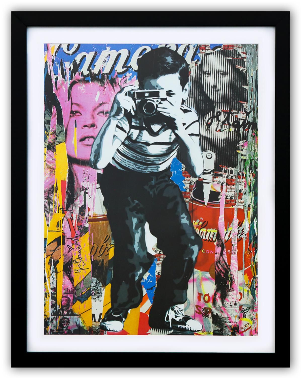 Mr. Brainwash- Offset Lithograph