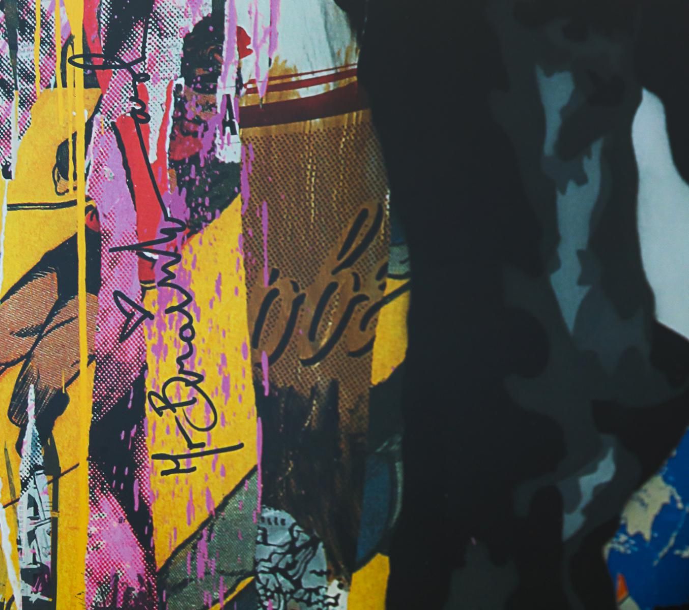 Mr. Brainwash- Offset Lithograph