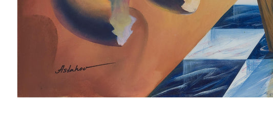 Alexander Astahov- Original Giclee on Canvas "The Artist"